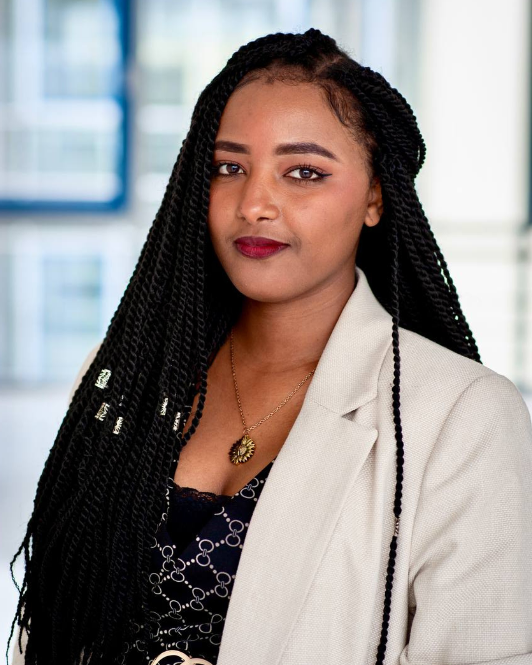 portrait of Anja Lück, Office Management at Brandenburg Labs