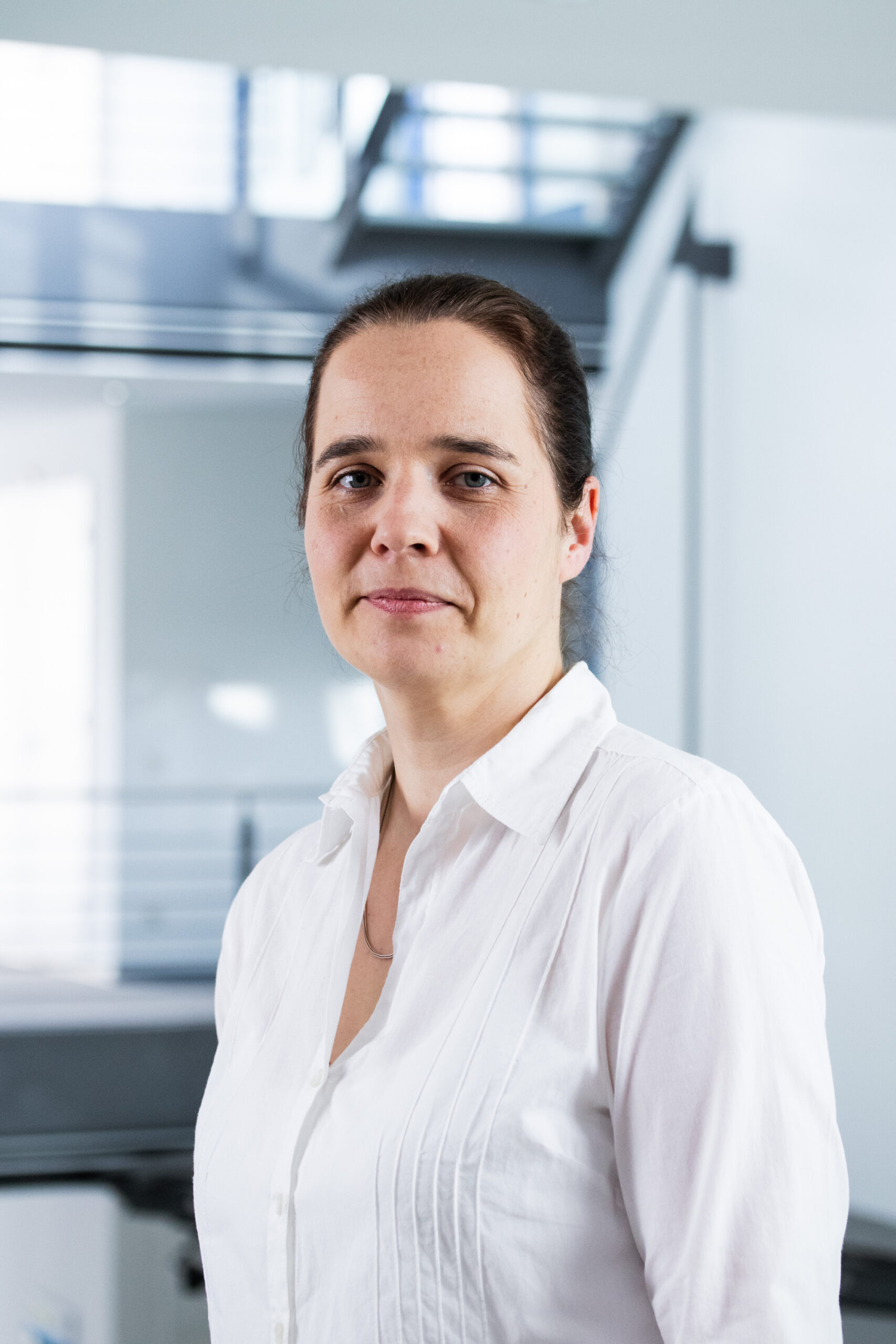 portrait of Anja Lück, Office Management at Brandenburg Labs