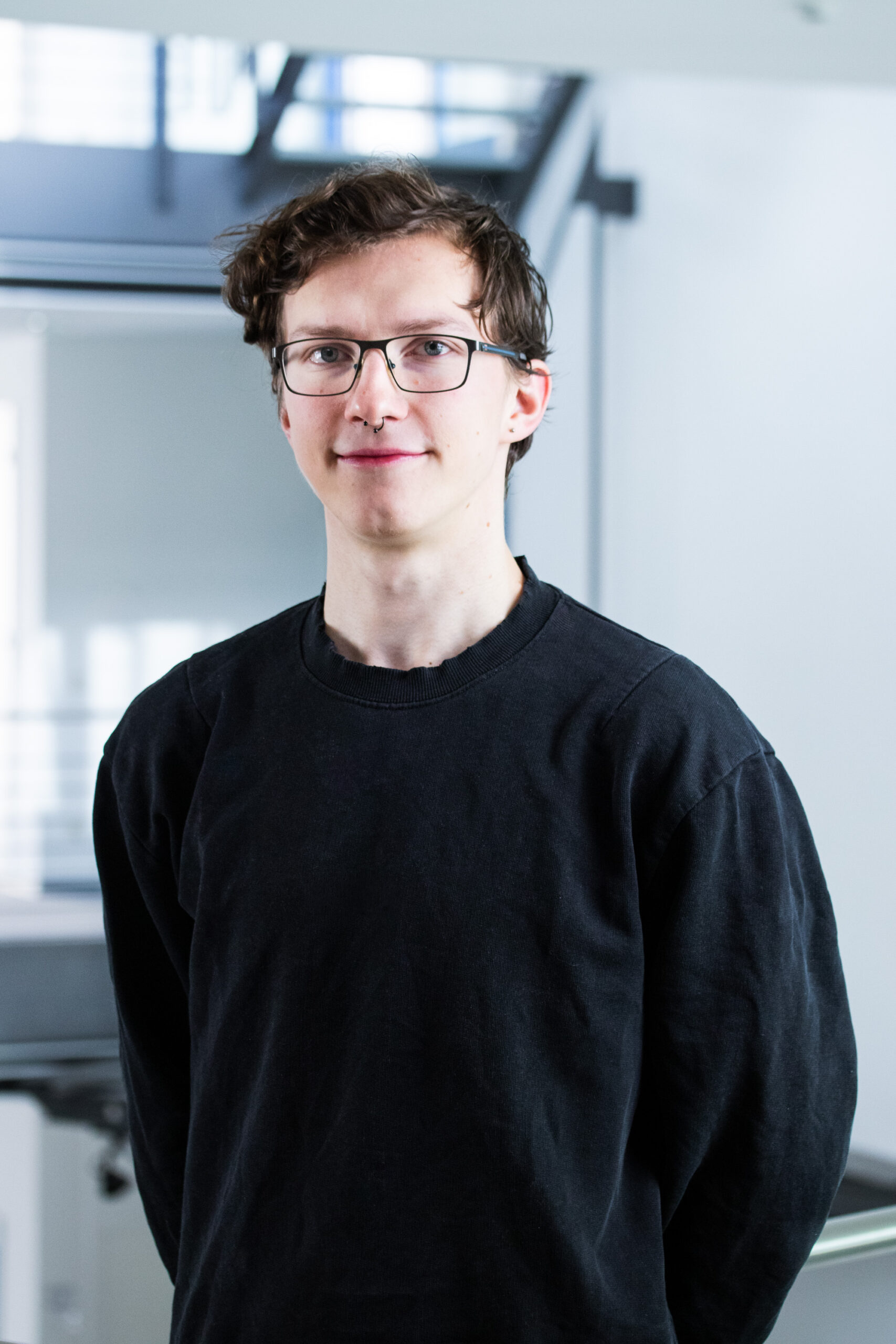 portrait of Arthur Aretz, Working Student at Brandenburg Labs