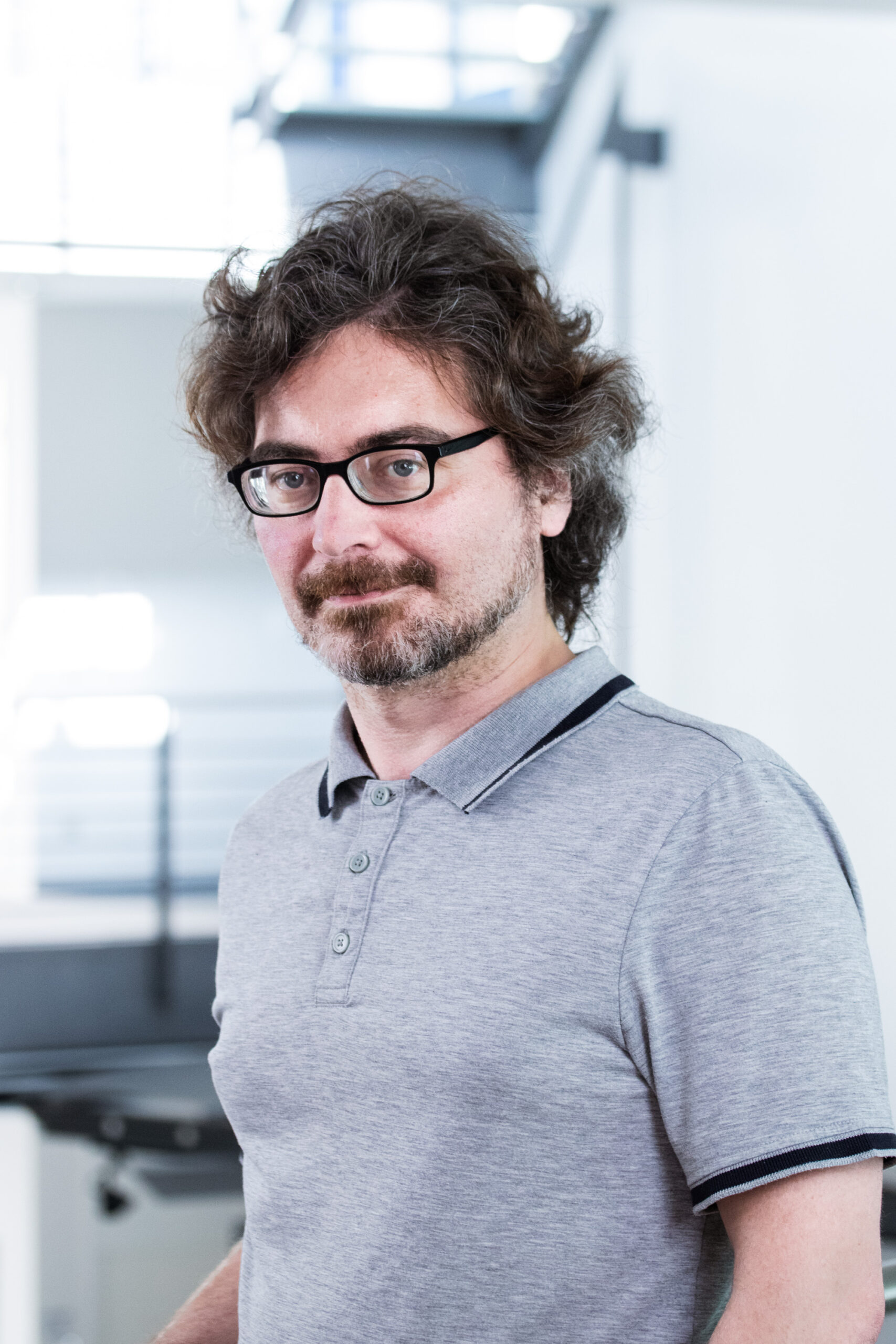 portrait of Iko Pieper, Research Engineer at Brandenburg Labs