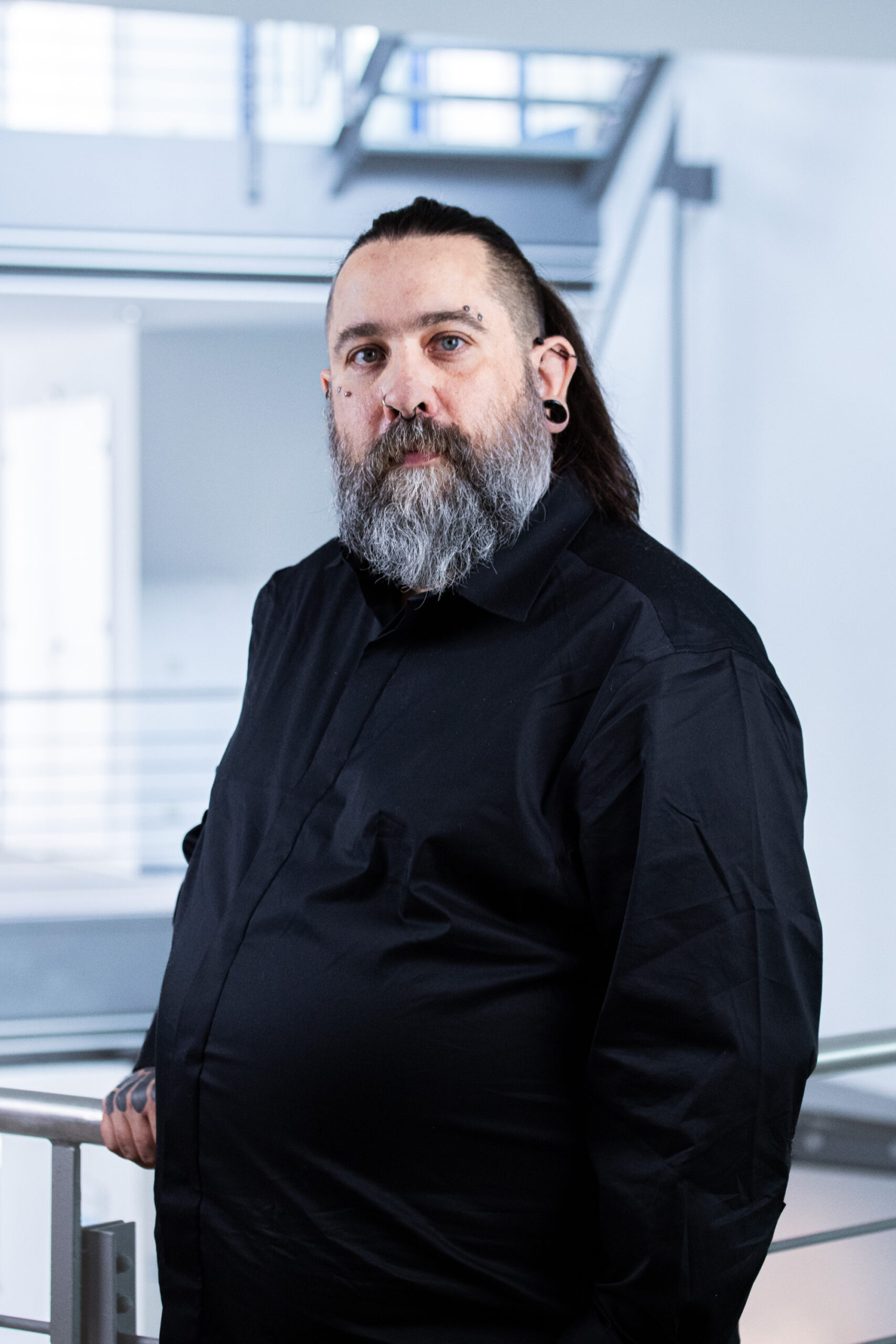 portrait of Jeramey Tyler, Software Engineer at Brandenburg Labs