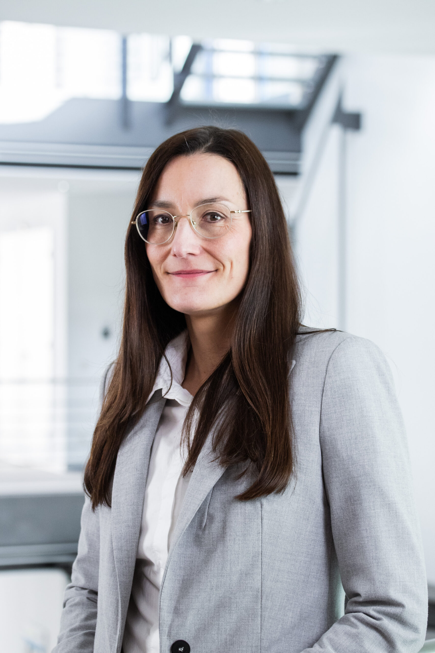portrait of Katja Hampe, Head of PR & Marketing at Brandenburg Labs