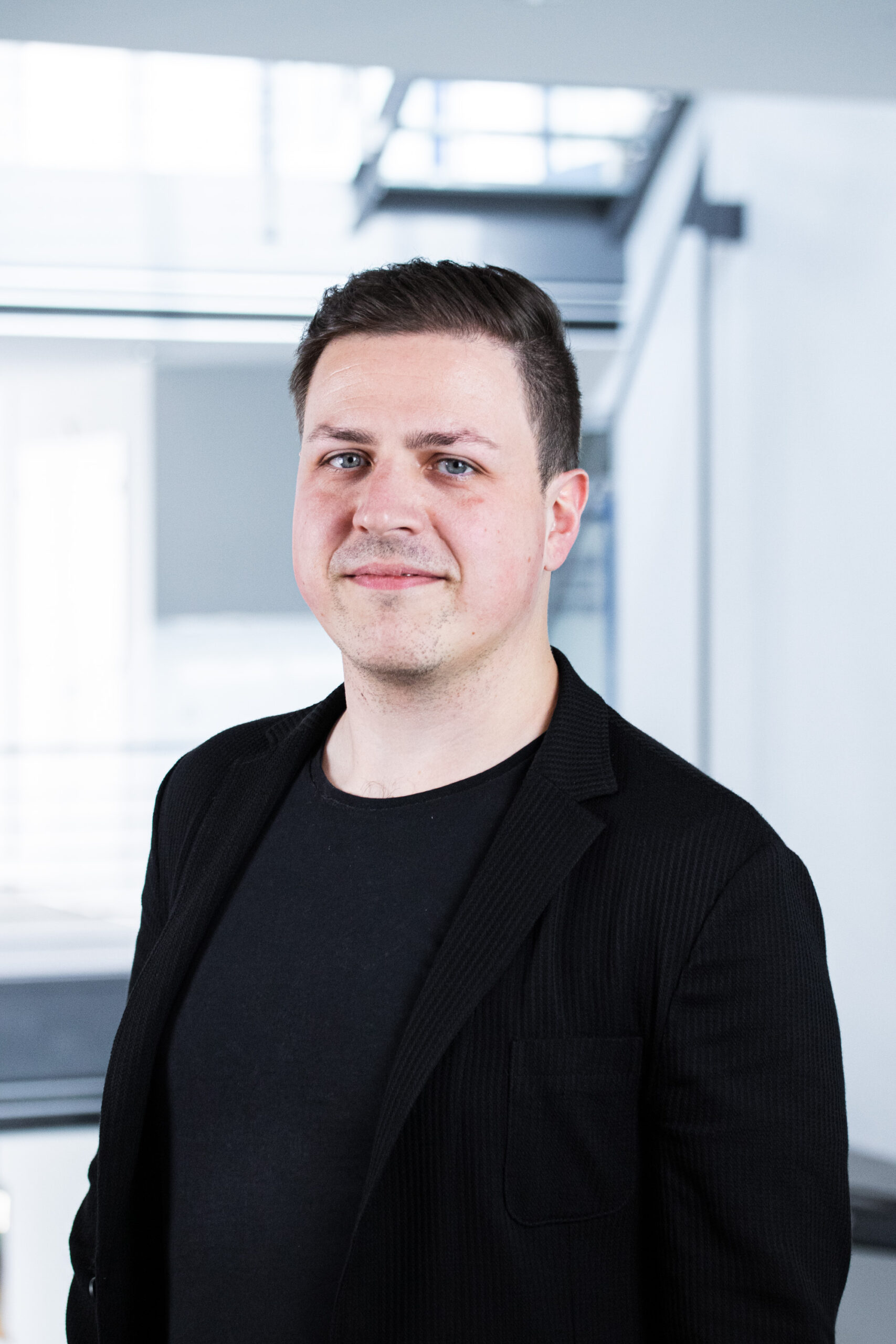 portrait of Nils Merten, Chief Technology Officer at Brandenburg Labs