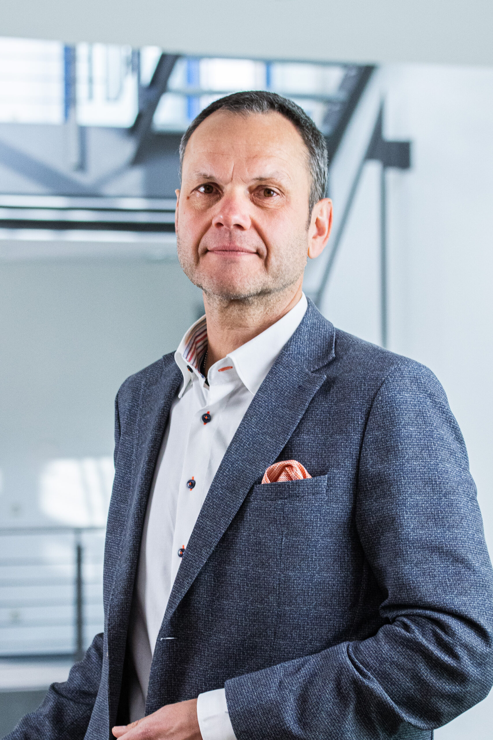 portrait of Peter Agardi, Chief Financial Officer at Brandenburg Labs