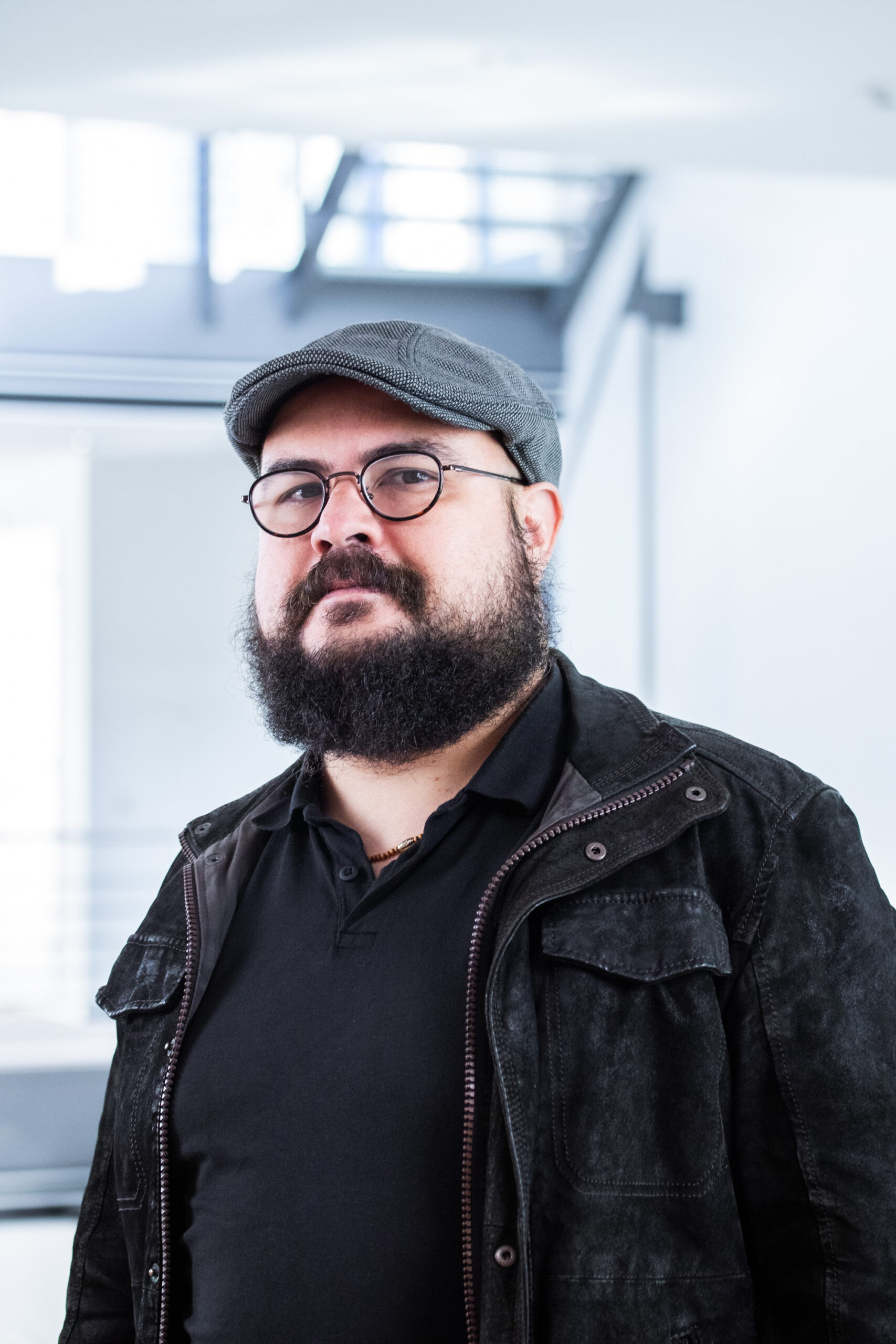 portrait of Renato Profeta, Research Engineer at Brandenburg Labs