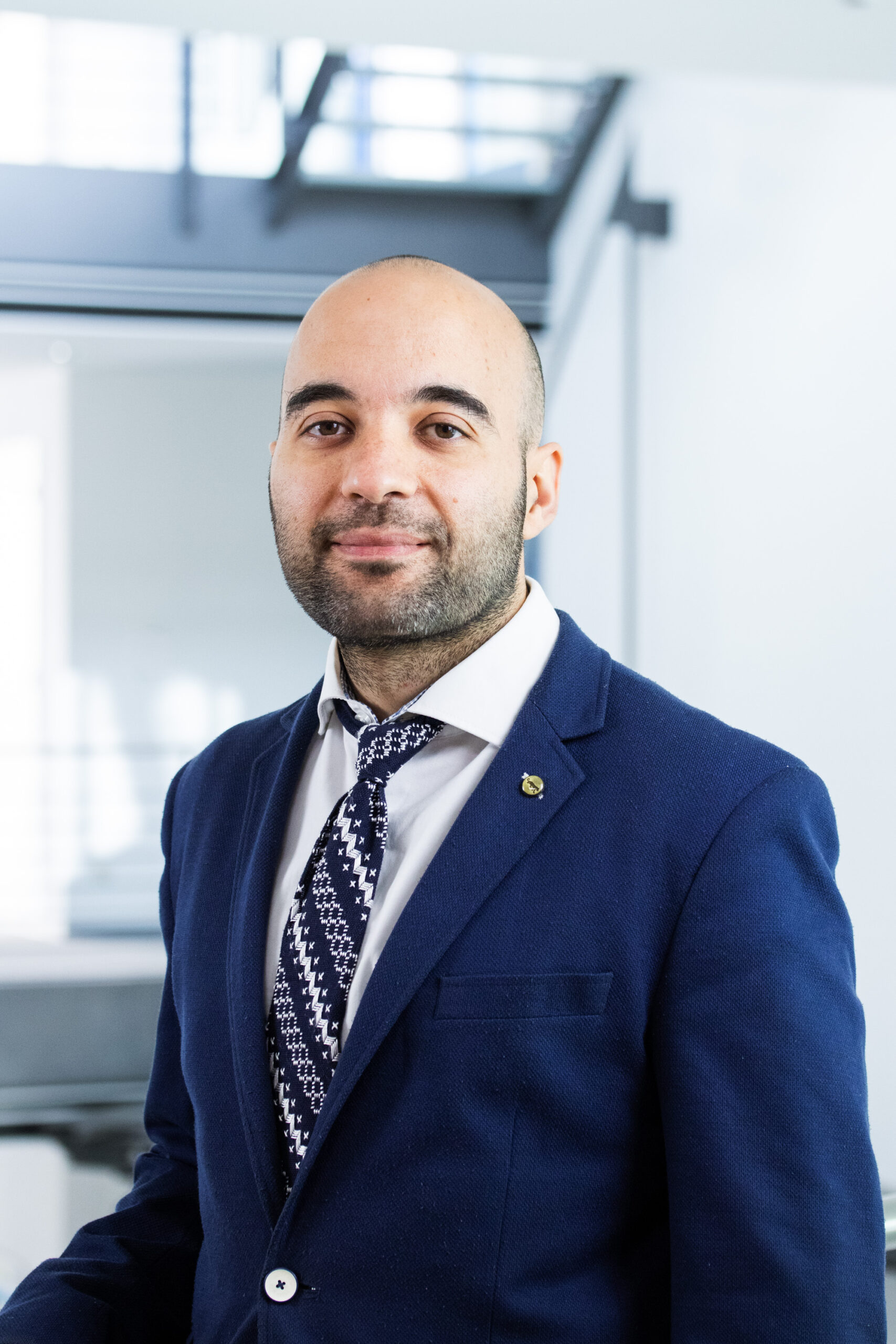 portrait of Rumen Daton, System Administrator at Brandenburg Labs