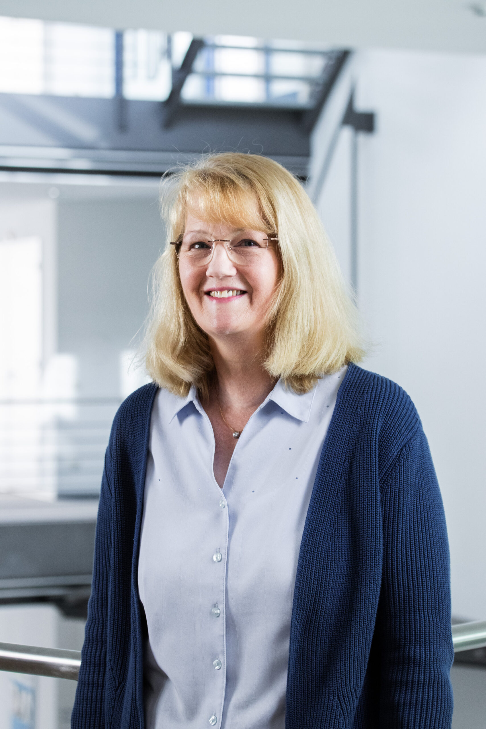 portrait of Ulrike Lechte, Executive Assistant at Brandenburg Labs