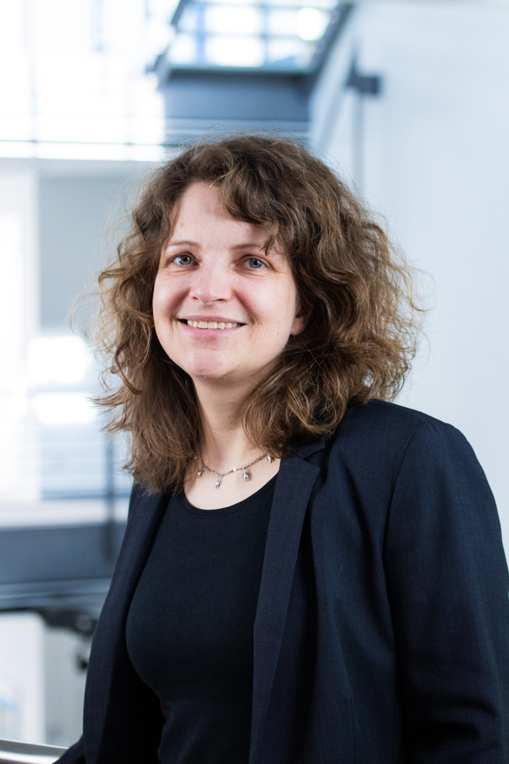 portrait of Ulrike Sloma, Research & Development Associate at Brandenburg Labs
