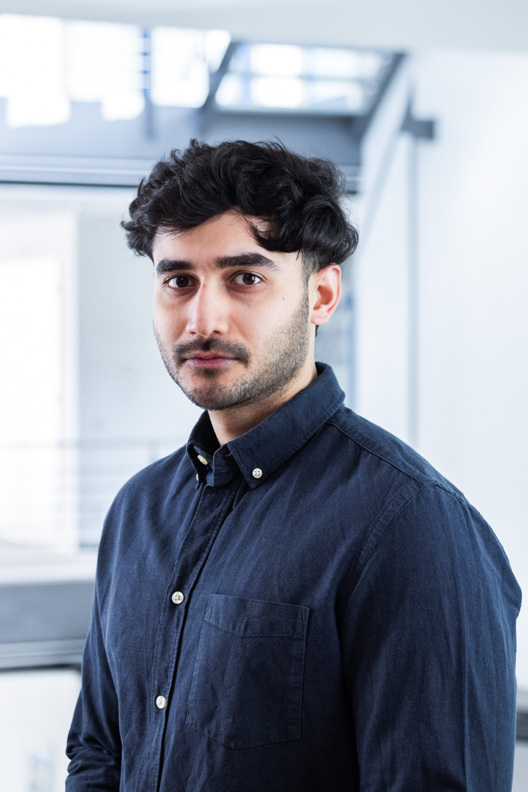 portrait of Zain Ali, Working Student at Brandenburg Labs